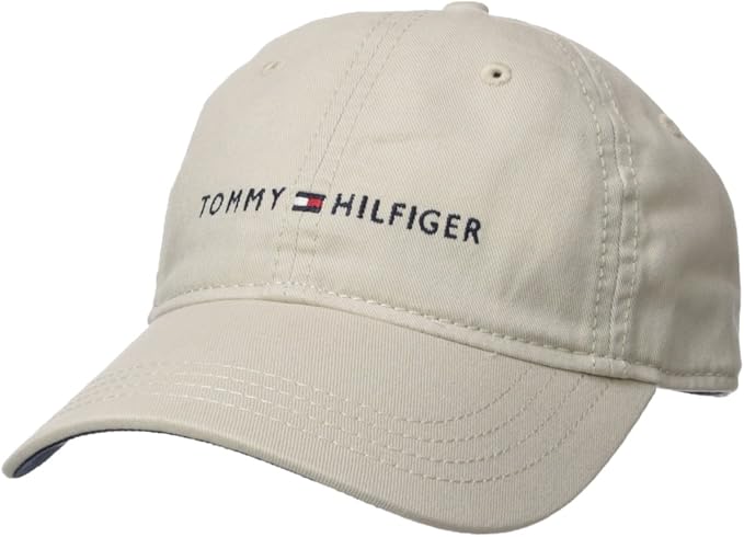 Tommy Hilfiger Men's Logo Dad Baseball Cap